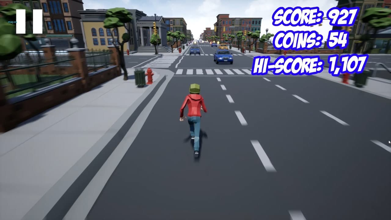 City dashers arcade