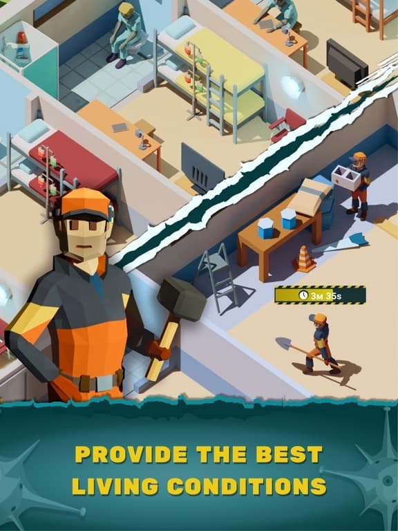 Zombie Hospital Tycoon: Idle