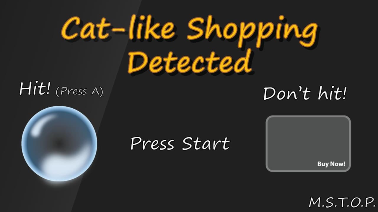 Cat-like Shopping Detected screenshot 2
