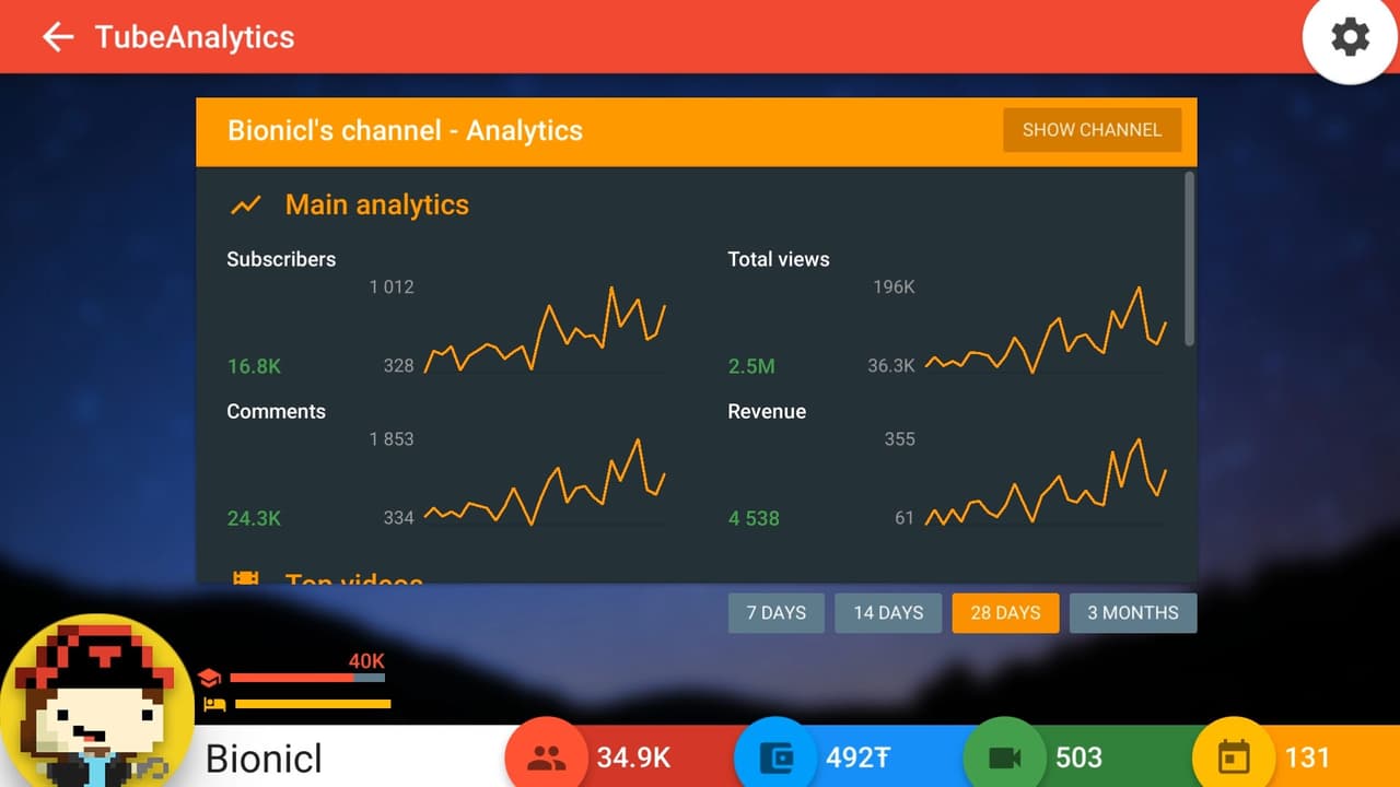Tube Tycoon