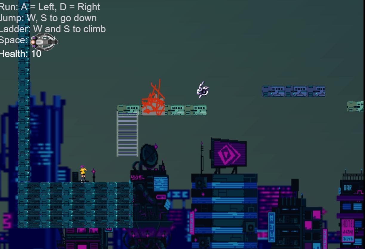 Evan - Platformer