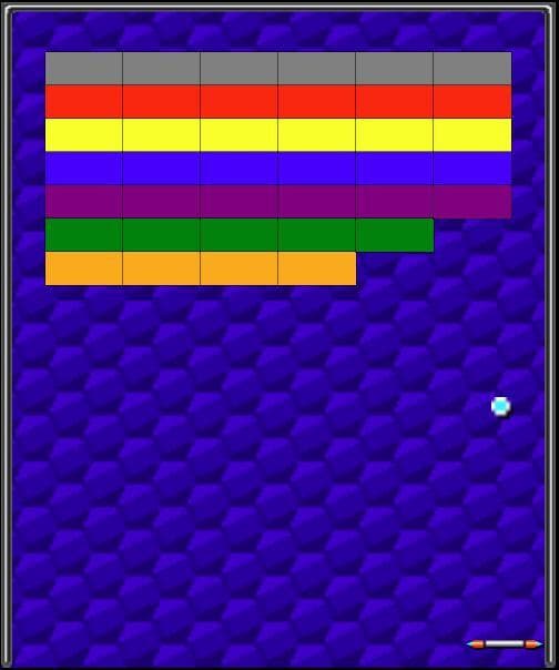 My Arkanoid screenshot 2