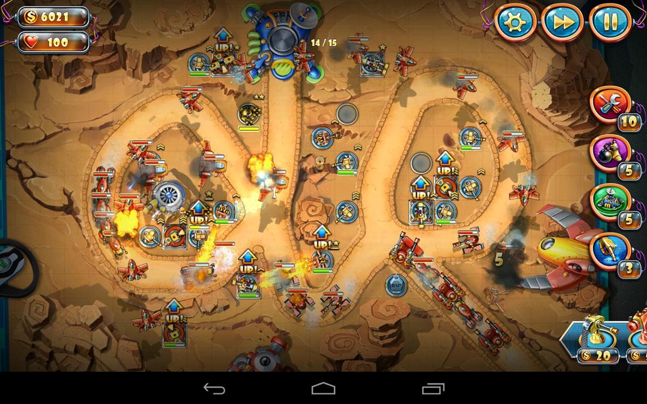 Toy Defense 4: Sci-Fi screenshot 5