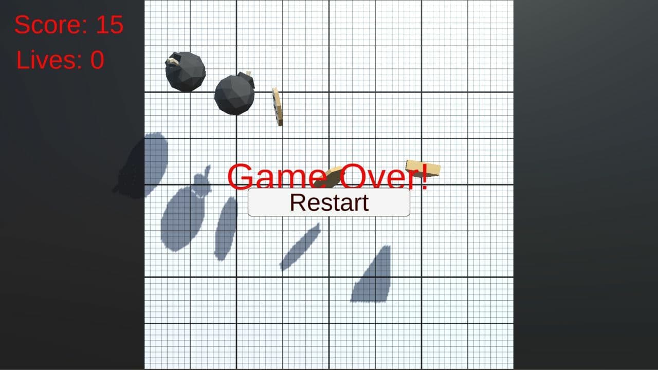 Food fighter (arthursosnin) screenshot 2