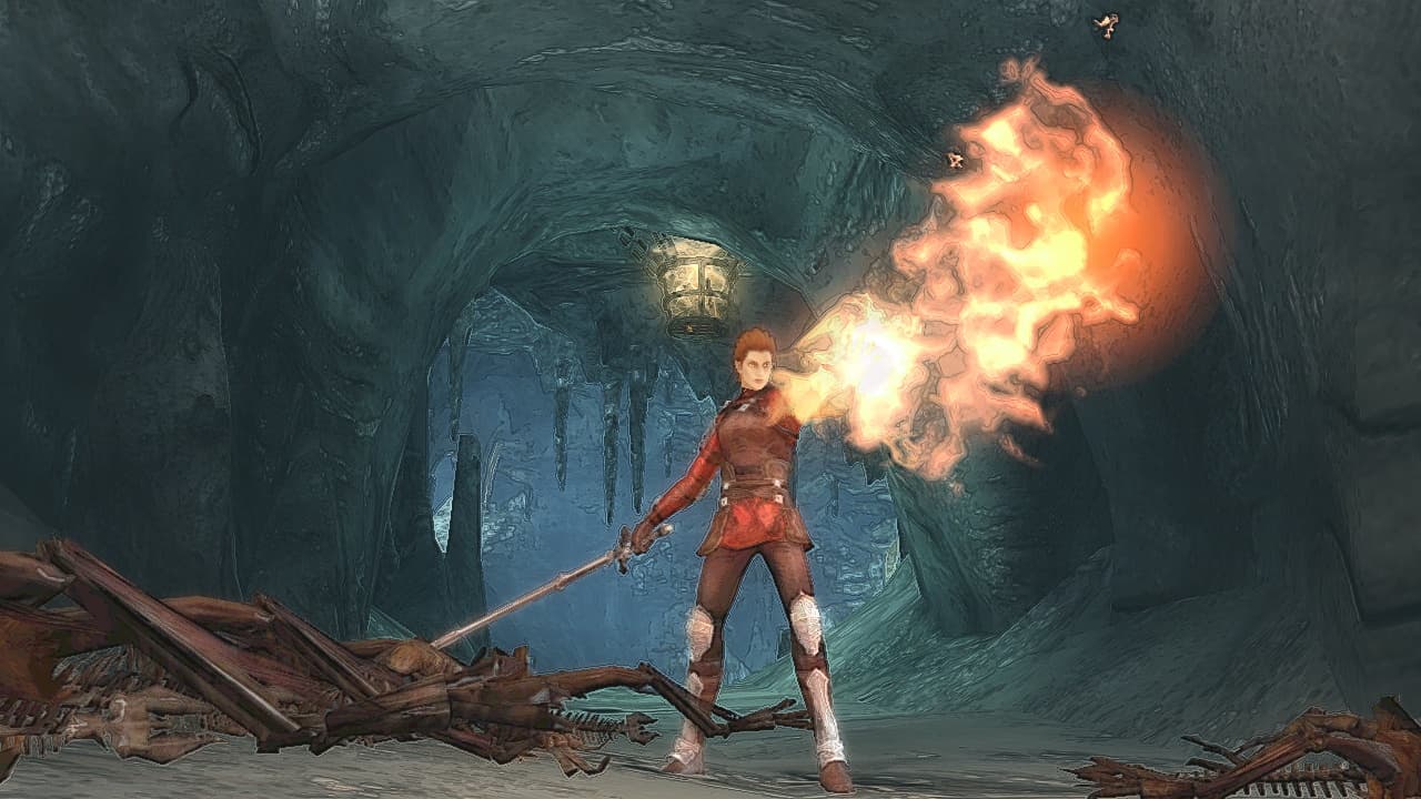 TRINITY: Souls of Zill Oll screenshot 2