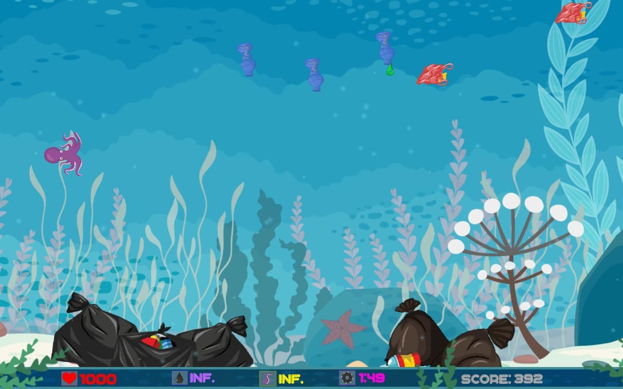 Kraken, the Defender screenshot 4