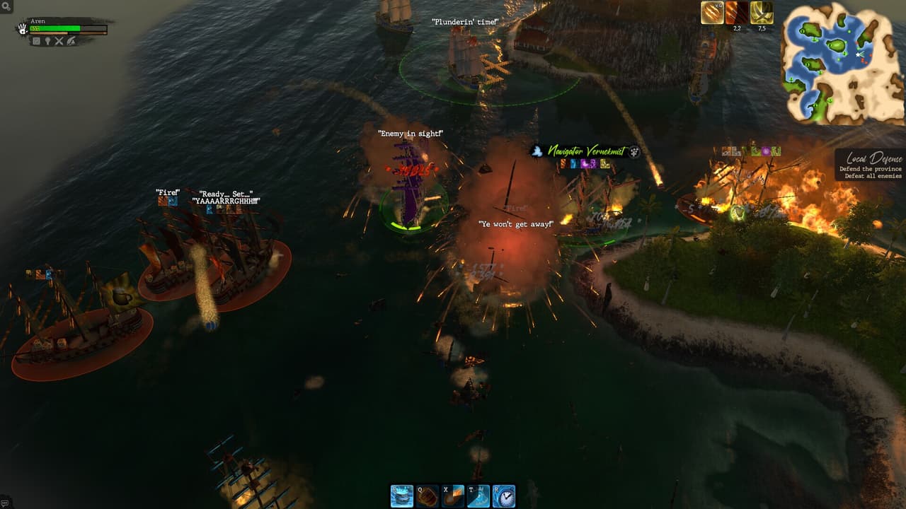 Windward Horizon screenshot 2