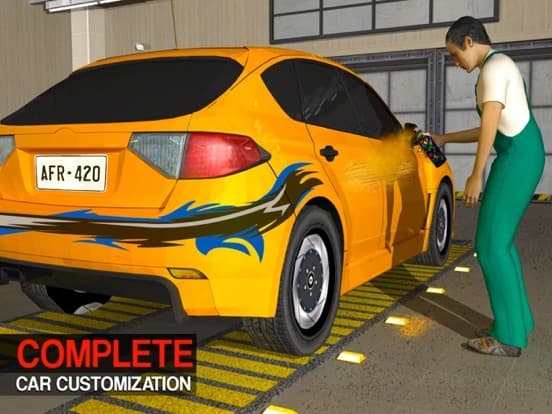 Car Mechanic Engine Overhaul - Auto Repair Factory screenshot 4