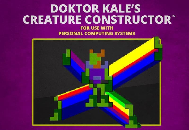 Doktor Kales Creature Constructor screenshot 2