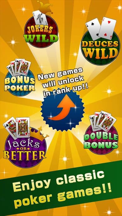Video Poker Deluxe - Free Game screenshot 4