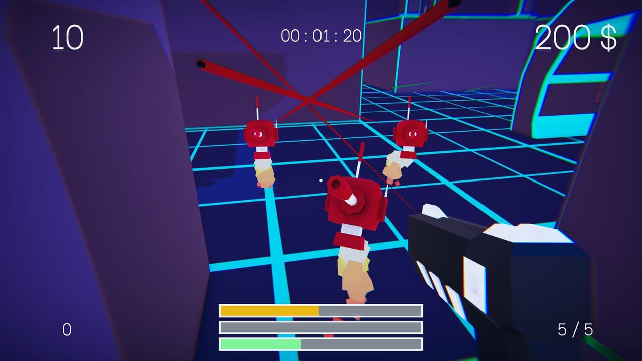 Cyber Arena (itch) screenshot 4