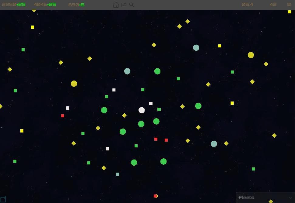 Fragmented Space screenshot 2