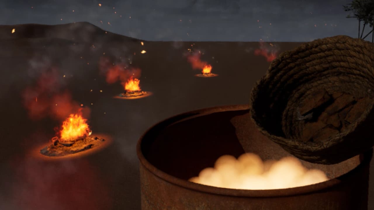 Molten Iron Firework screenshot 2