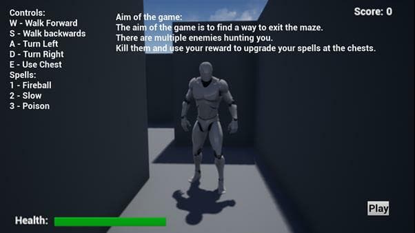 MazeEscaper