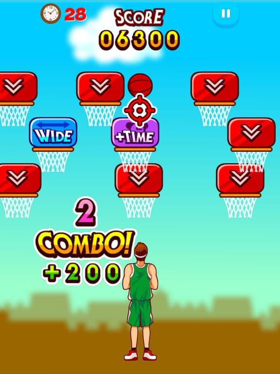 SUPER BASKETBALL SHOOT screenshot 3