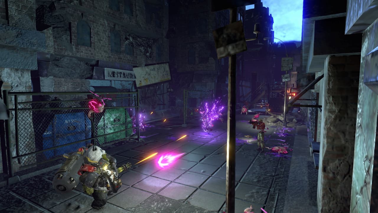 Contra Rogue Corps screenshot 3