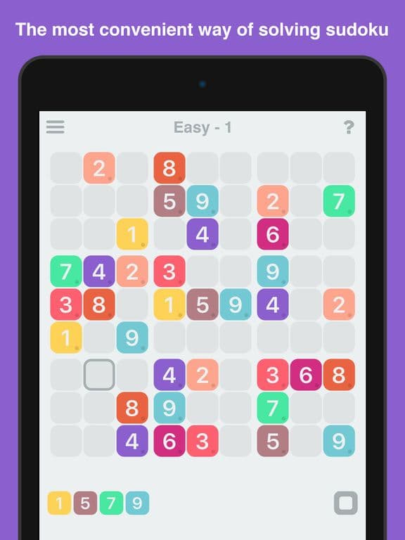 Sudoku 2016 free screenshot 2