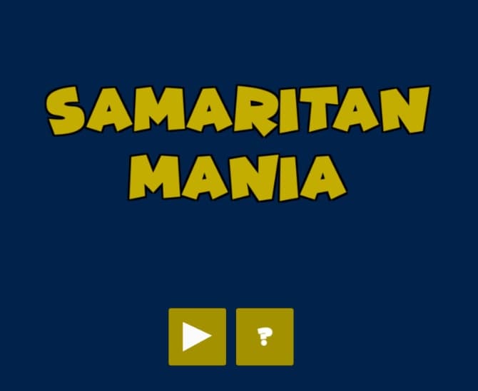 SAMARITAN MANIA screenshot 2