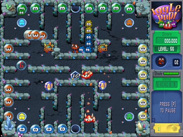 Iggle Pop Deluxe screenshot 4