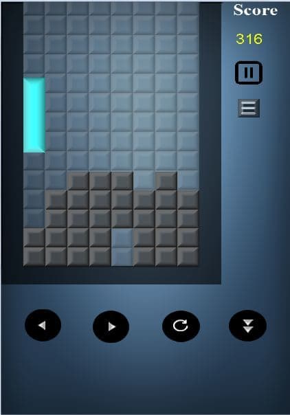 Supers tetris screenshot 3