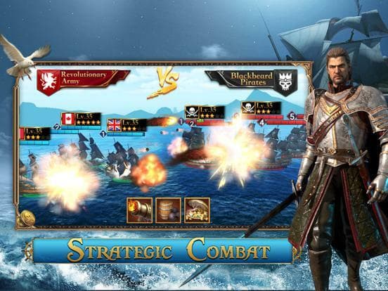 Age of Pirates：Battleship screenshot 5