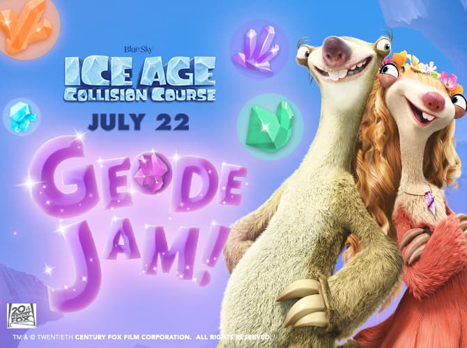 Ice Age: Geode Jam screenshot 2