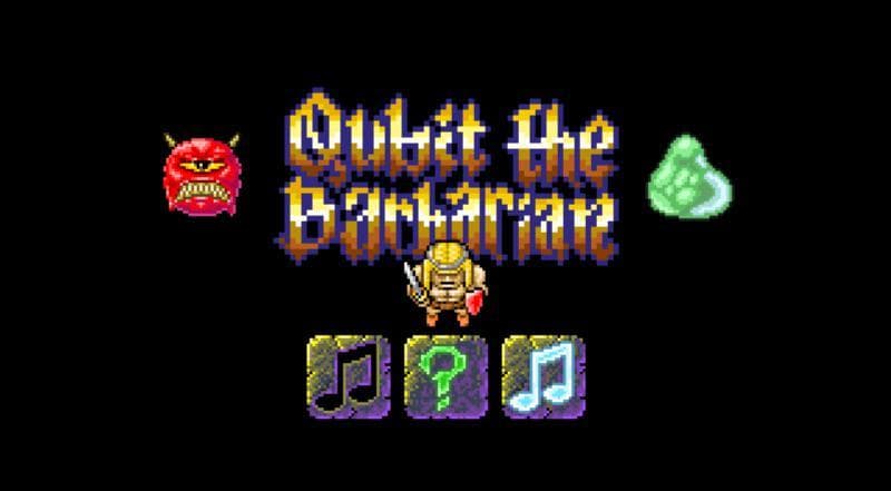 Qubit the Barbarian screenshot 3