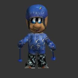 LITTLE SKIER ( Piccolo Sciatore )