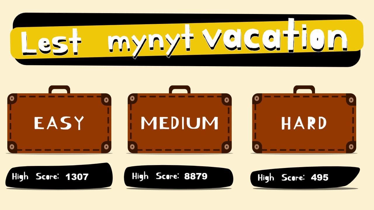 Lest mynyt vacation screenshot 2