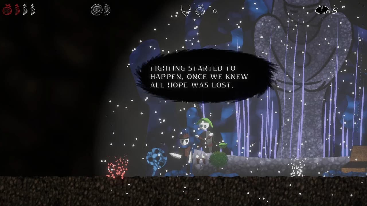 Bleeding Abyss Demo screenshot 3