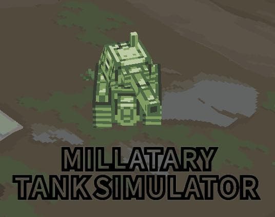 Millatary tank simulator