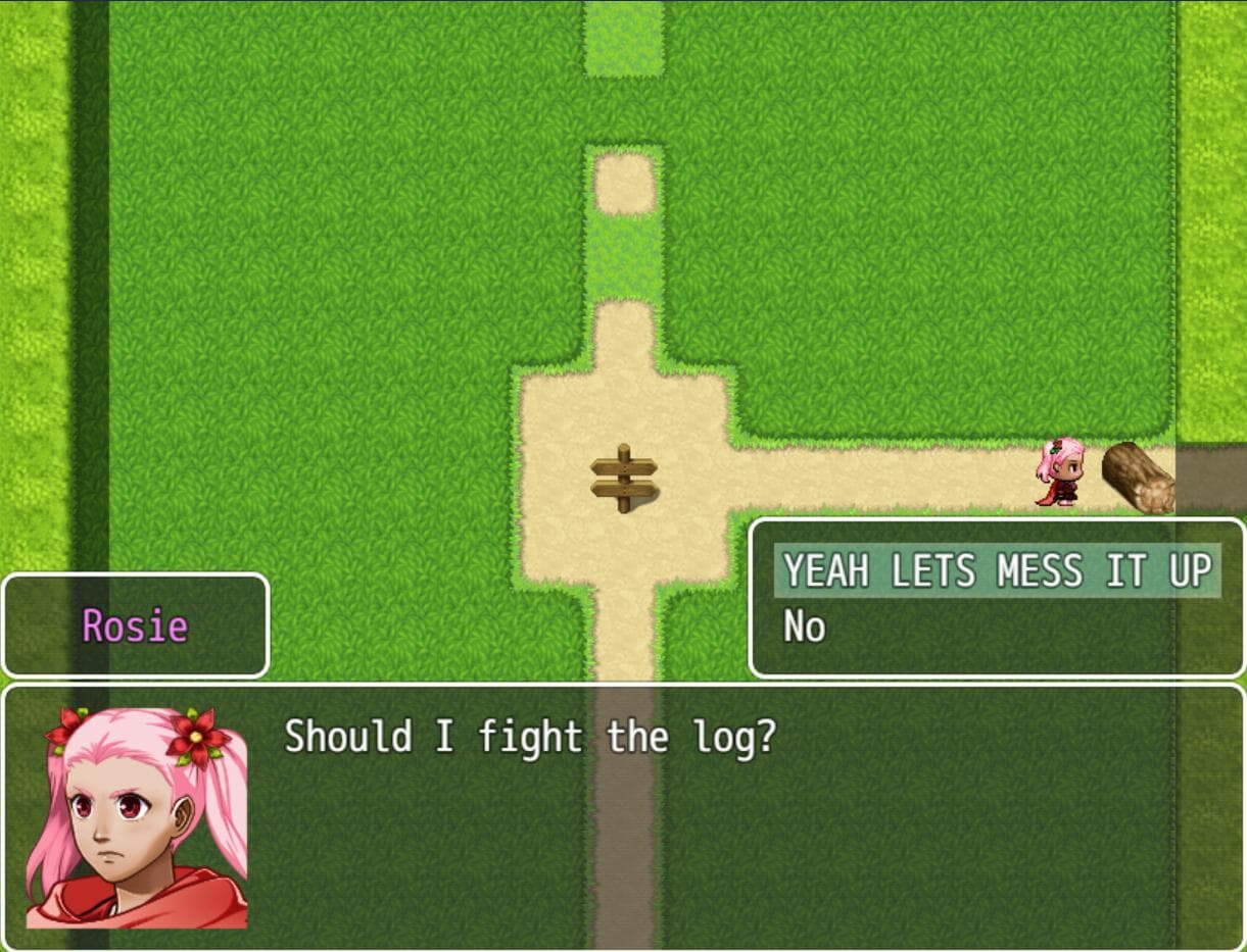 Little Red Riding Rosie! screenshot 4