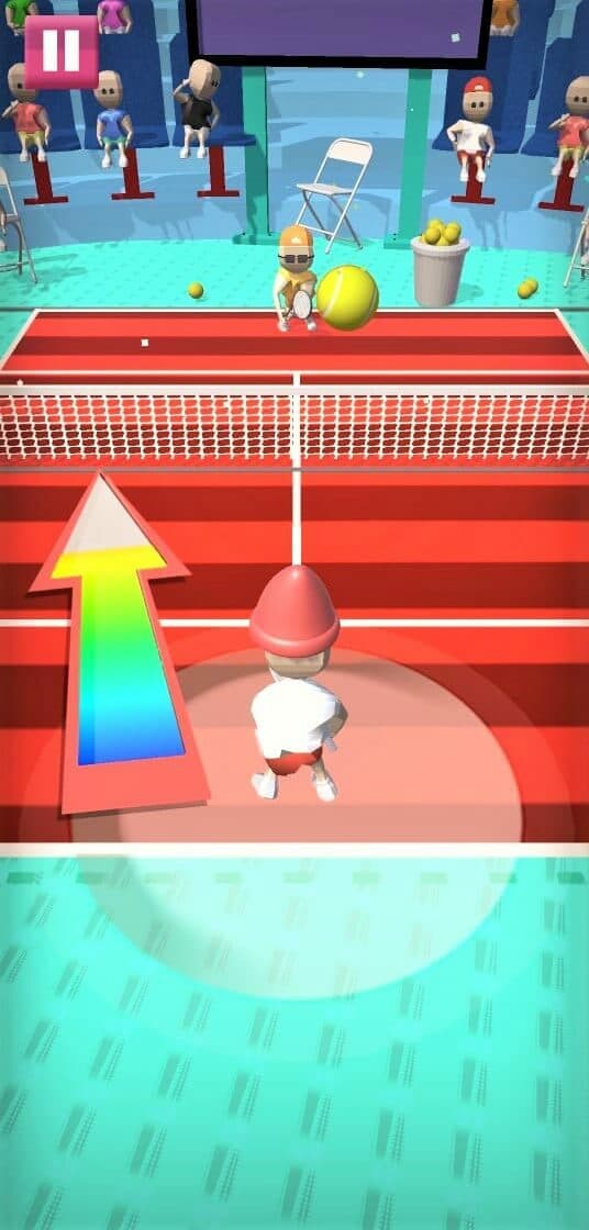 Pro Tennis Clash Challenge World Tour screenshot 4
