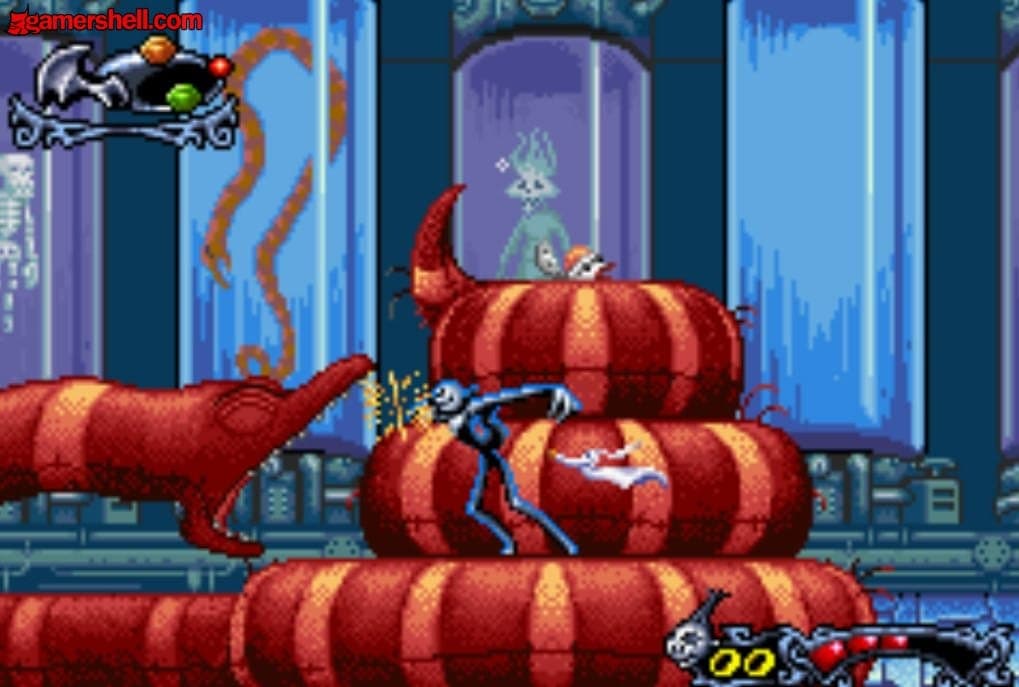Tim Burtons The Nightmare Before Christmas: The Pumpkin King screenshot 3