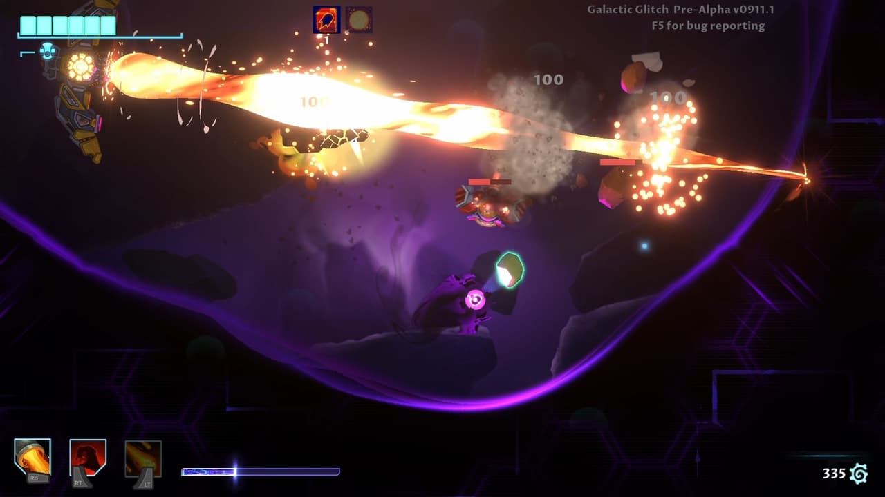 Galactic Glitch Demo screenshot 2