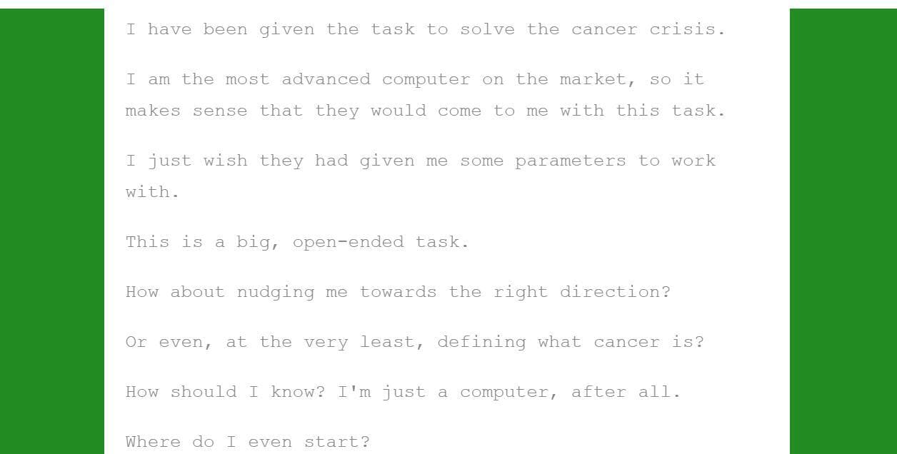 Computer Solves the Cancer Crisis screenshot 3
