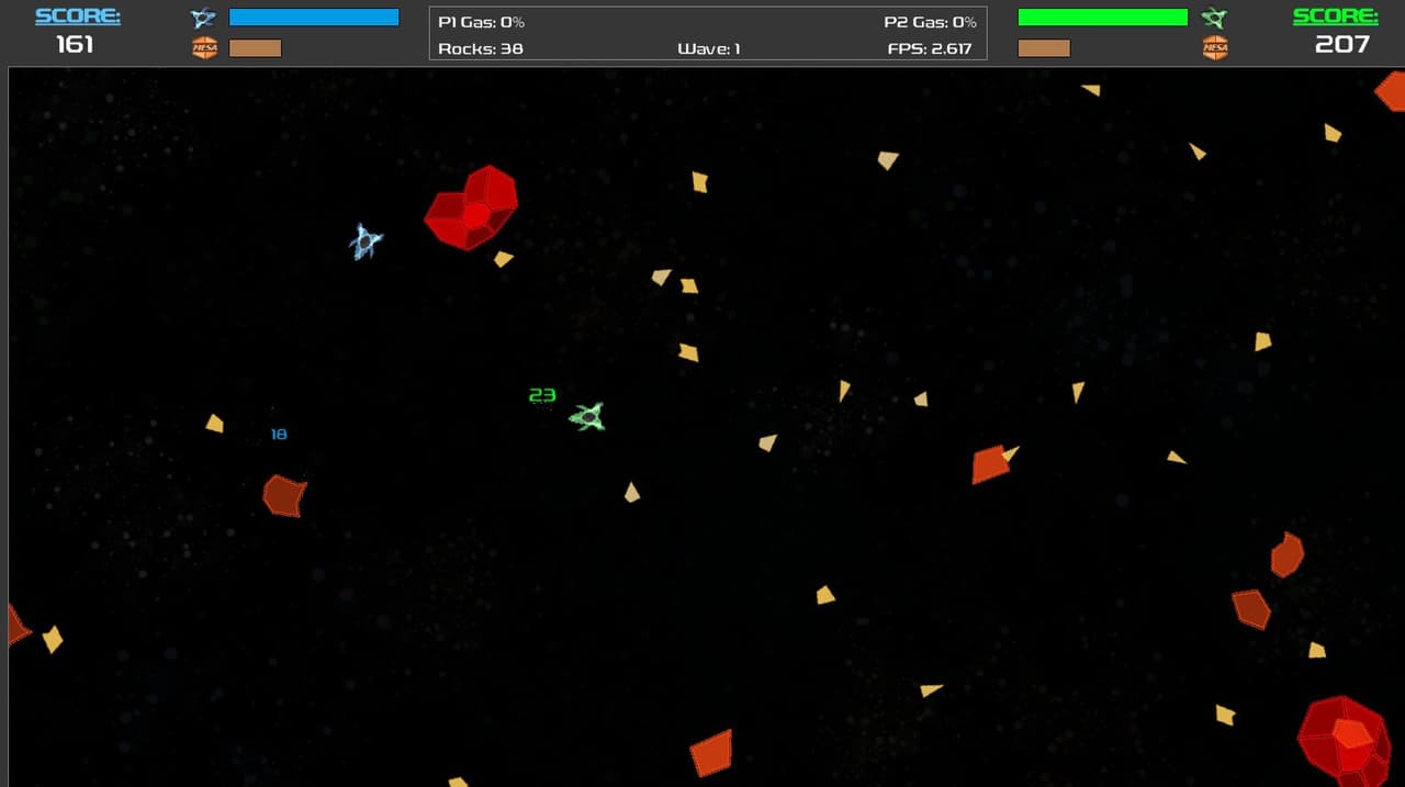 Rock N Roll: G.E.O.S. Wars screenshot 3