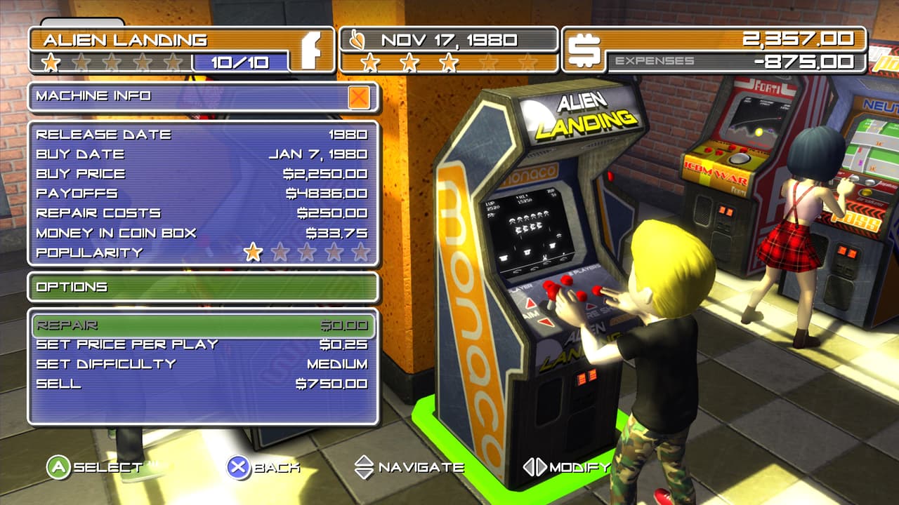 Arcadecraft screenshot 2