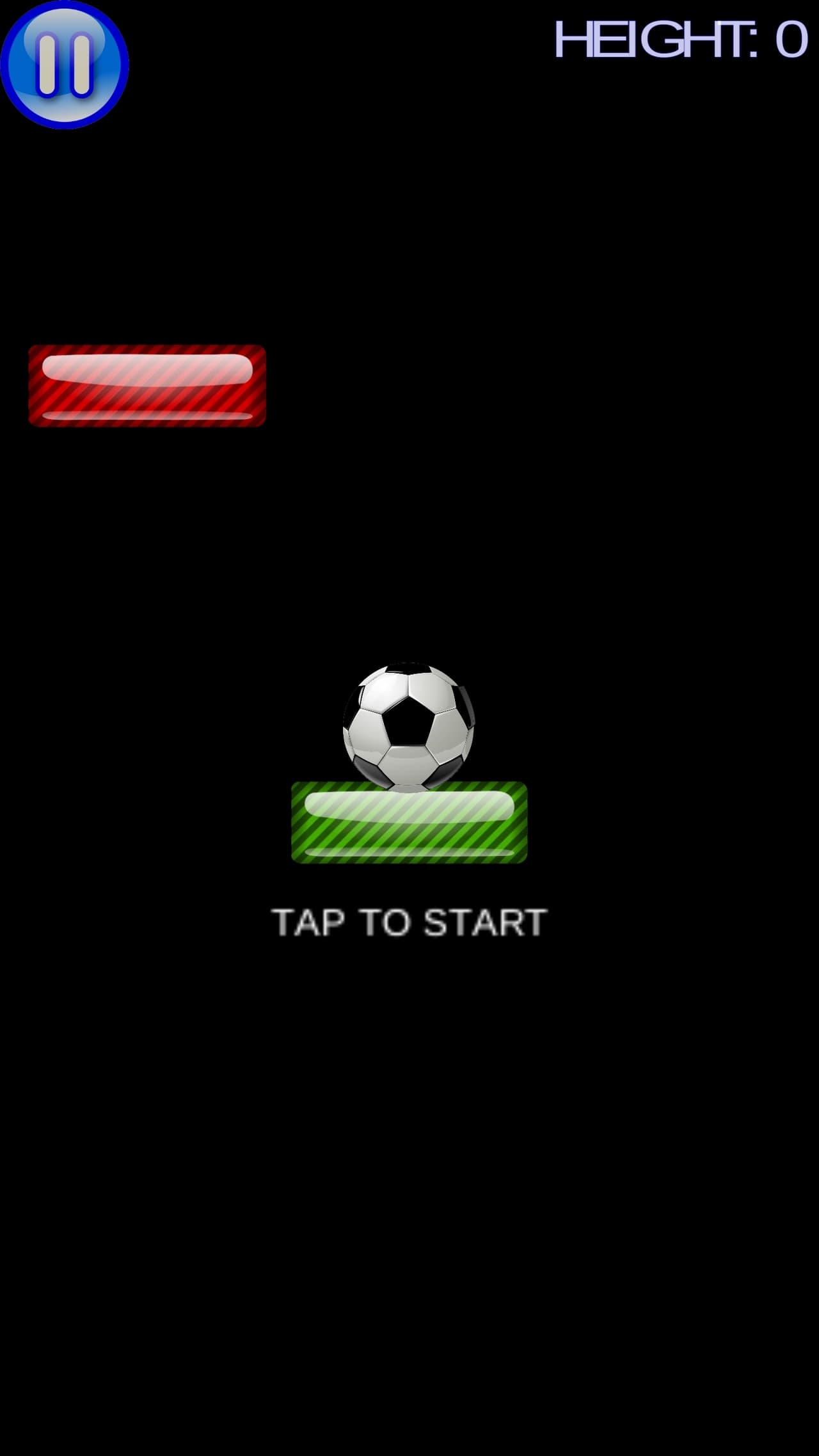 Bouncy Ball - jumping soccer ball platform rush - hypercasual game ready for release screenshot 2