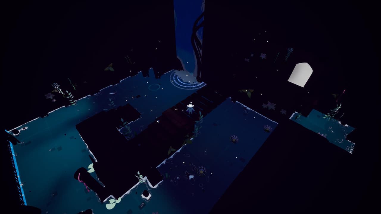 Small wave in the dark