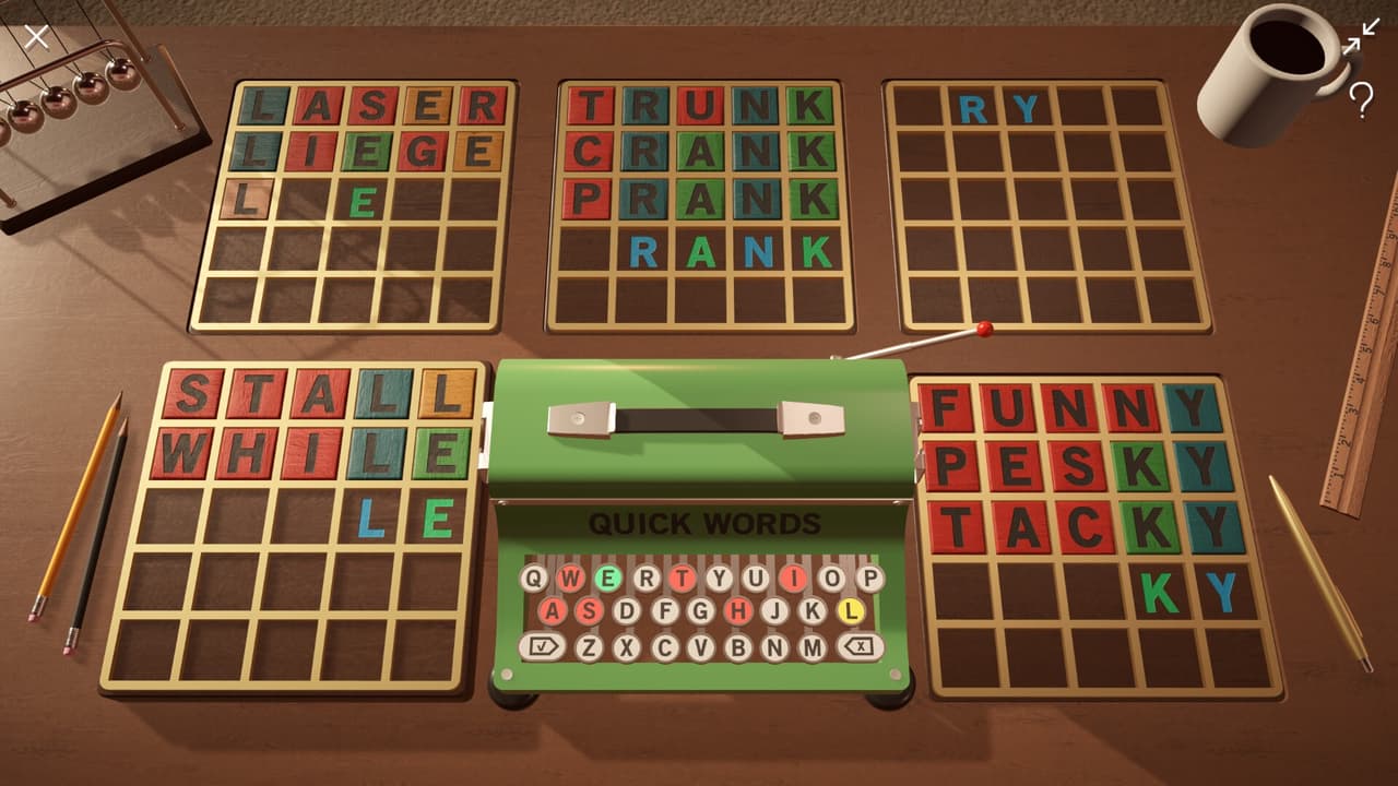 Quick Words screenshot 5