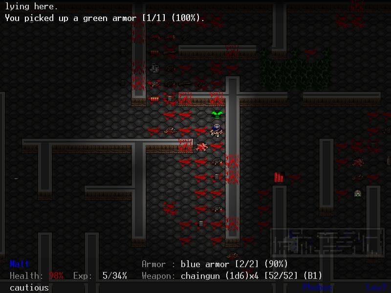 Doom, the Roguelike screenshot 4