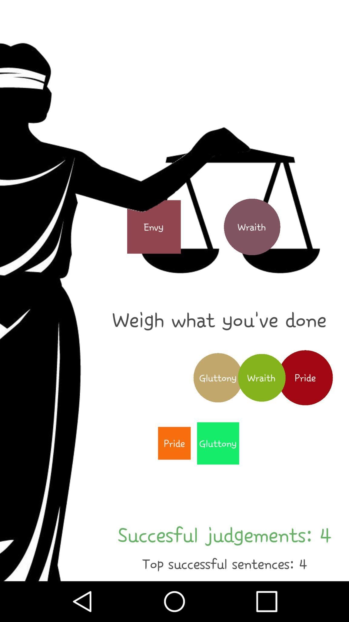Scale of Justice