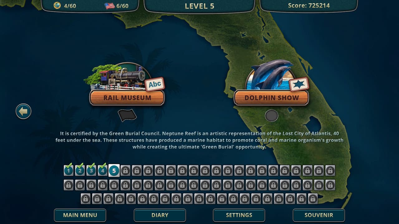 Vacation Paradise: Florida Collectors Edition screenshot 5