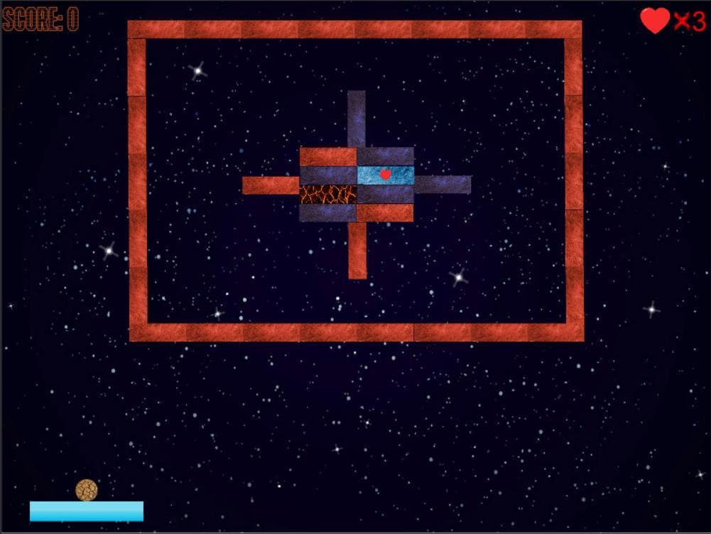 Block Breaker Game screenshot 3