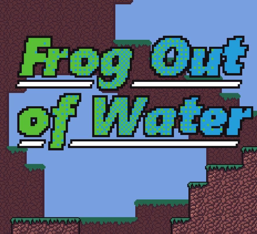 Frog Out of Water (Cy)