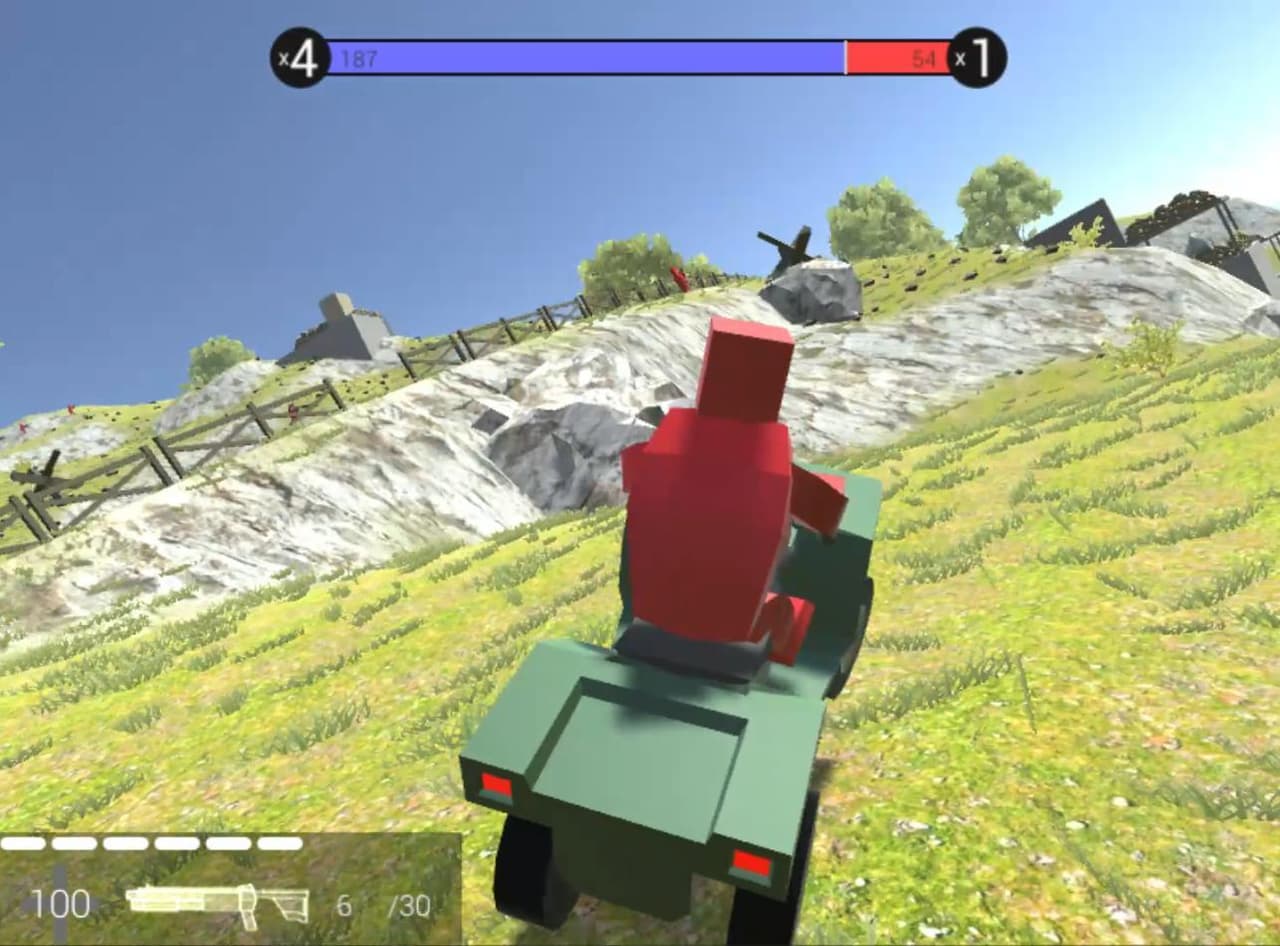 Rf B5: 3RD PERSON (new) + PLAY RAVEN (RED)