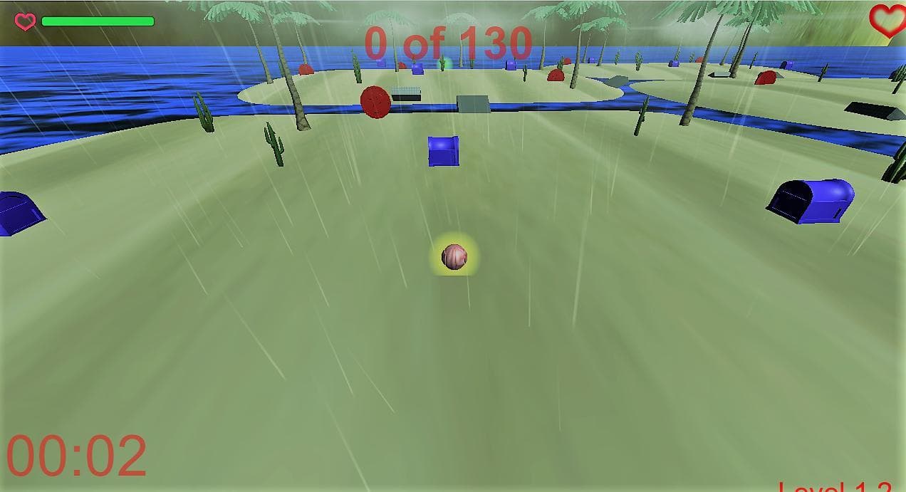 Angelic Descent PS3 controller version screenshot 2