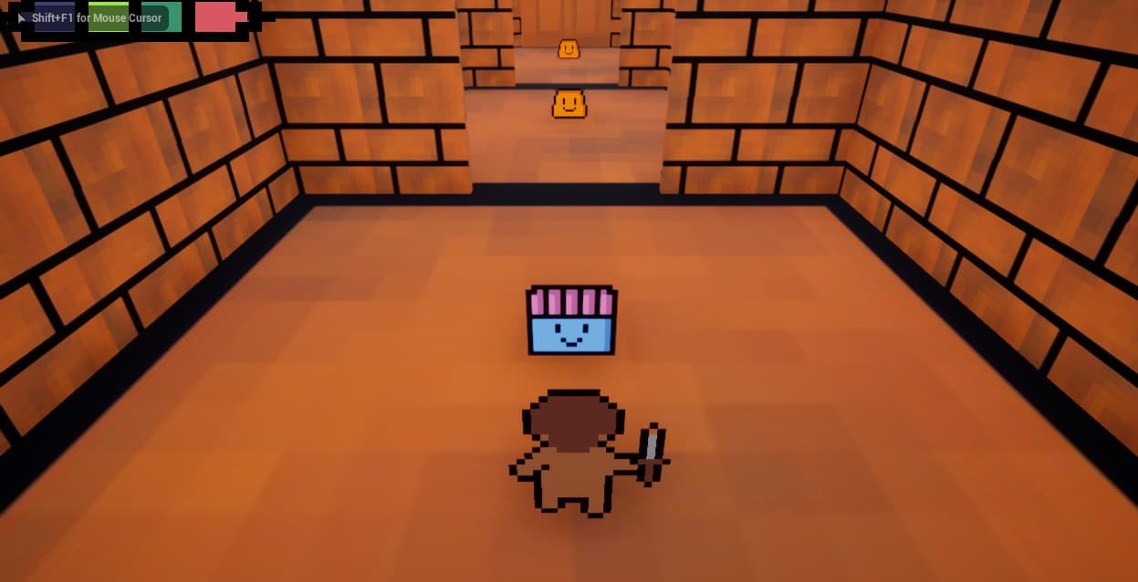 The Gingerbread Dungeon screenshot 3