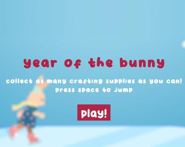 year of the bunny